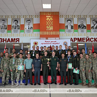 Подведены итоги чемпионата по военному пятиборью среди военнослужащих дружественных армий государств — участников СНГ