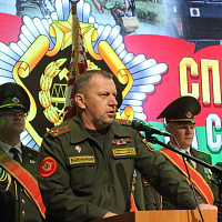 Чествование военнослужащих в 30 ождбр