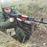 С боевым крещением!