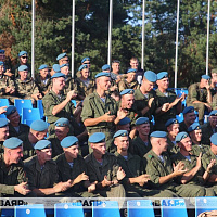 Концерт для участников совместного оперативно-стратегического учения «Боевое братство — 2023»