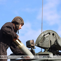 Контрольные стрельбы танкистов 6 омбр