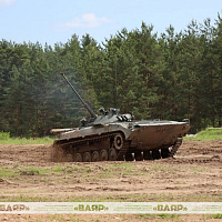 На полигоне 19 омбр проходят занятия с командирами механизированных бригад