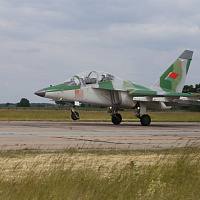 Плановые полеты на аэродроме в/ч 19764