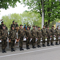 Отслужили с честью, теперь – домой!