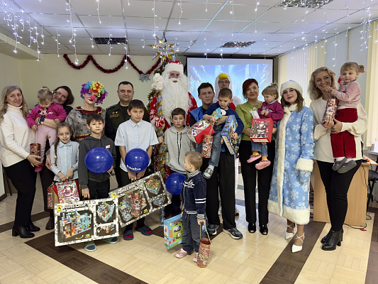 Военнослужащие 15 зрбр присоединились к акции «Наши дети» 