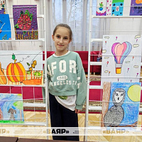 Выставка работ детской студии изобразительного и декоративно-прикладного искусства «Маяк»