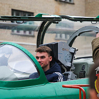 Военная академия принимает гостей 