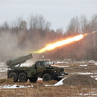 Исследовательские испытания на полигоне Осиповичский