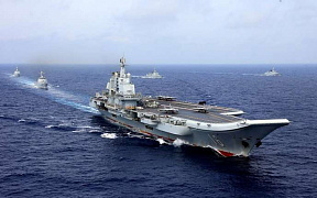 Китайский флот стал вторым в мире