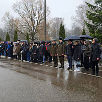 На военном факультете в ГрГУ имени Янки Купалы прошёл день открытых дверей
