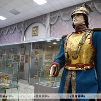 Участники командно-штабного учения с КСОР ОДКБ посетили музей Златоустовской Оружейной Фабрики