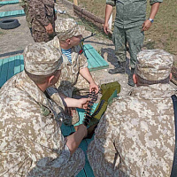 «Военное ралли» по дорогам Монголии