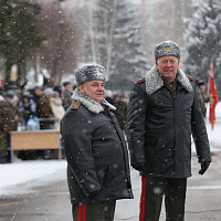 «Будем Отечеству верны!»