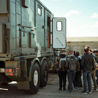 Сборы со студентами Белорусской государственной академии связи