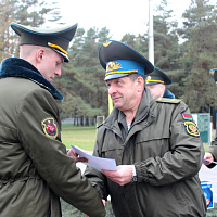 В 5 обр СпН прошли торжественные мероприятия, посвященные Дню специальной разведки