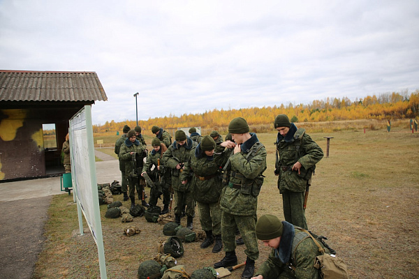 Военно-патриотический лагерь «Вызов»