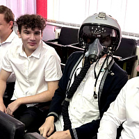 Интересная встреча