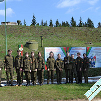 В гостях у зенитчиков