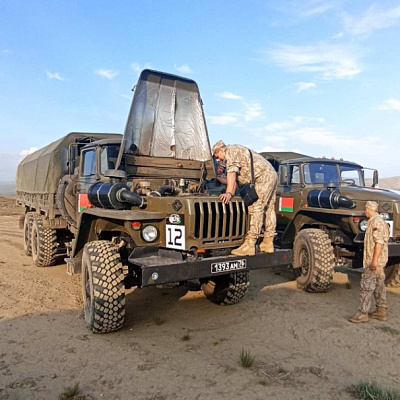 «Военное ралли» по дорогам Монголии