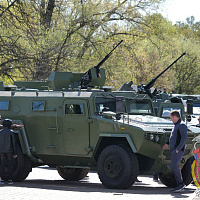Празднования Дня Победы в Минске начинаются