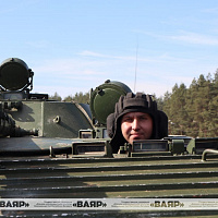 В Гродненский гарнизон прибыл последний эшелон с вооружением и военной техникой, принимавшей участие в комплексном учении с войсками ЗОК