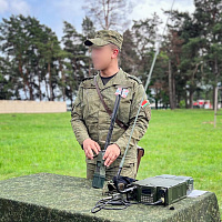 Занятия по специальностям в 6 омбр