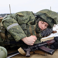 Курсанты Военной академии Республики Беларусь выполнили упражнения стрельб