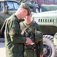 Смотр готовности