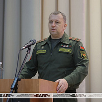 Сбор с должностными лицами органов идеологической работы транспортных войск