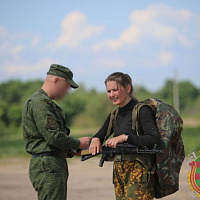 Продолжается испытание на право ношения нагрудного знака «Доблесть и мастерство»