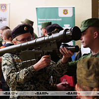 Военно-патриотическая акция «Готовы Родине служить!»
