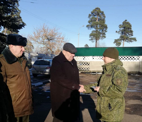 Встреча с ветераном