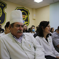 Военные медики делятся опытом