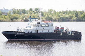Северный флот получил новый водолазный катер