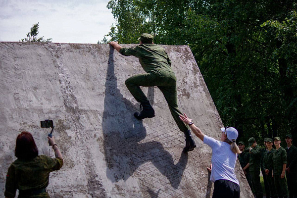 Стартовал военно-патриотический слет «Испытание»