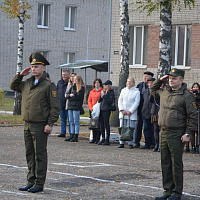 Чествовали увольняемых в запас военнослужащих