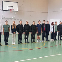 Слонимские гвардейцы отмечают День народного единства