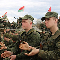 Для участников проверки боеготовности – праздничный концерт