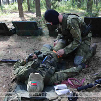 В ЗОК проходит плановый тактический сбор с командирами батальонов (дивизионов)