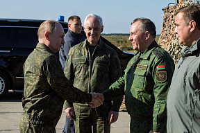 Кульминация совместного стратегического учения вооружённых сил Беларуси и России «Запад-2025»