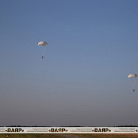 Завершился открытый чемпионат ССО Вооружённых Сил по военно-прикладному парашютному многоборью
