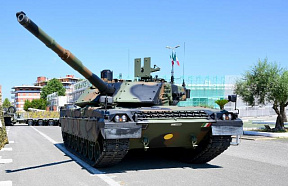 Итальянская армия получила первый модернизированный танк Ariete C2