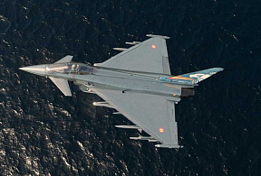 Airbus поставит ВВС Испании дополнительно 20 истребителей «Тайфун»