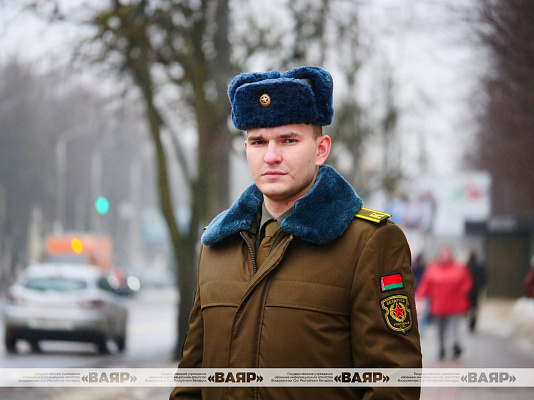Курсант задержал преступника, напавшего на минчанку