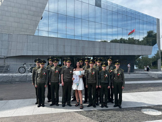 Наградили победителей конкурса «Мой фильм о войне»
