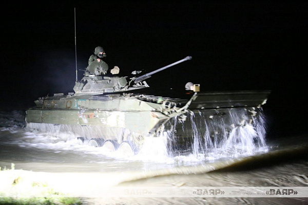  Батальонное тактическое учение с  военнослужащими 6 омбр