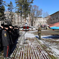 День открытых дверей в Военной академии
