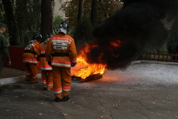 Единый день безопасности военной службы