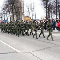 Торжественные мероприятия, посвященные Дню защитников Отечества и Вооруженных Сил Республики Беларусь