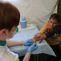 Белорусский военно-полевой госпиталь в Сирии работает в штатном режиме